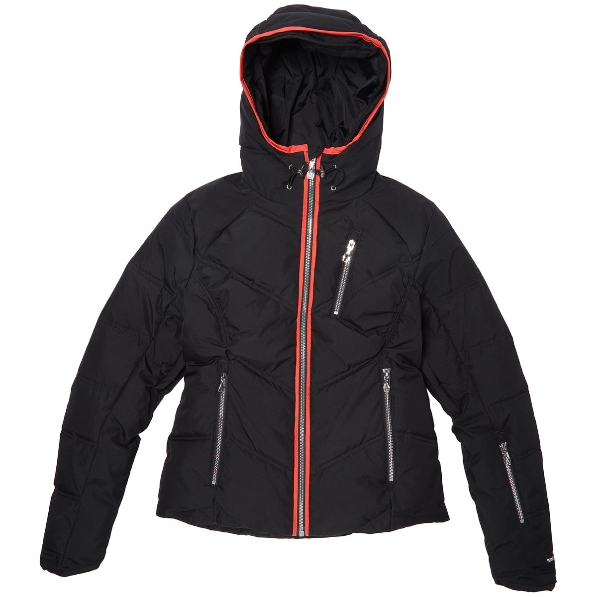 Spyder Fleur Synthetic Down GORE-TEX Jacket - Women's Black/Black/Hibiscus