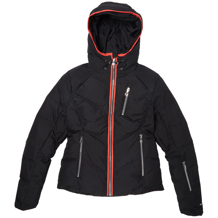 Spyder Fleur Synthetic Down GORE-TEX Jacket - Women's Black/Black/Hibiscus