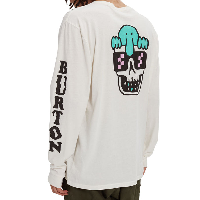 Burton Kilroy Long-Sleeve T-Shirt Stout White