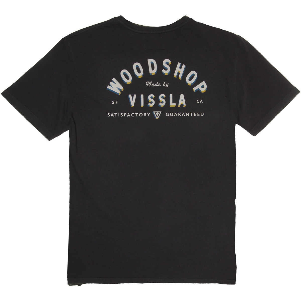 Vissla Satisfactory 3D Pocket T-Shirt Phantom