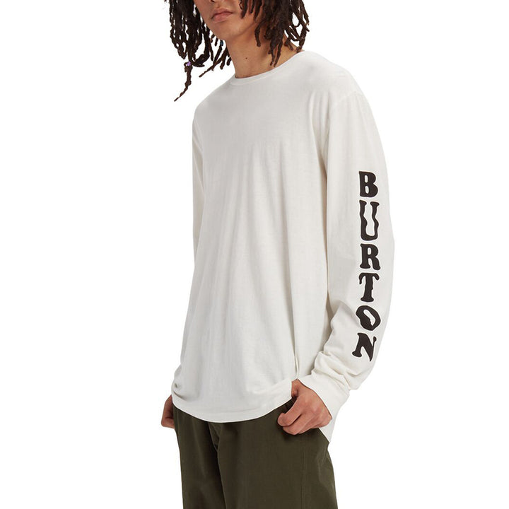 Burton Kilroy Long-Sleeve T-Shirt Stout White