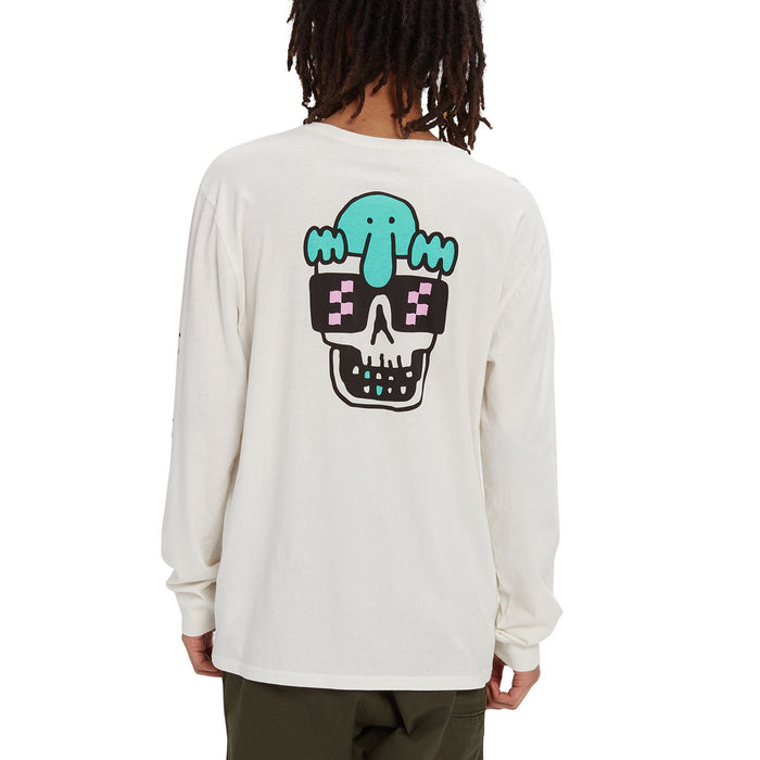 Burton Kilroy Long-Sleeve T-Shirt Stout White