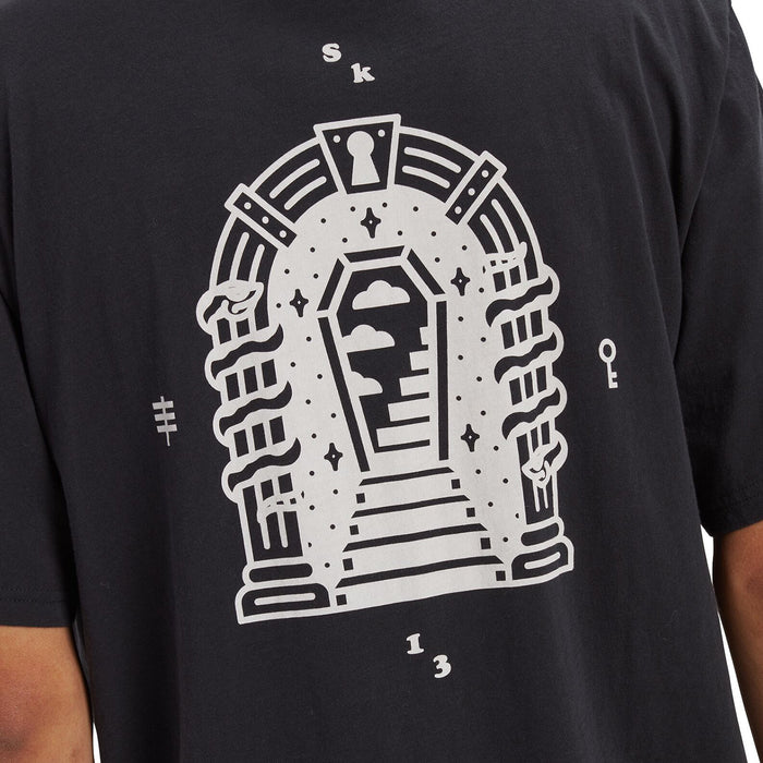 Burton Skeleton Key T-Shirt True Black