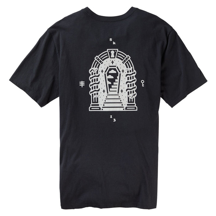 Burton Skeleton Key T-Shirt True Black