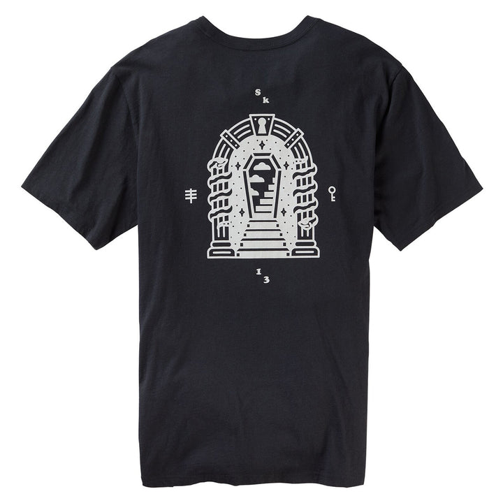Burton Skeleton Key T-Shirt True Black