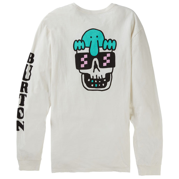 Burton Kilroy Long-Sleeve T-Shirt Stout White