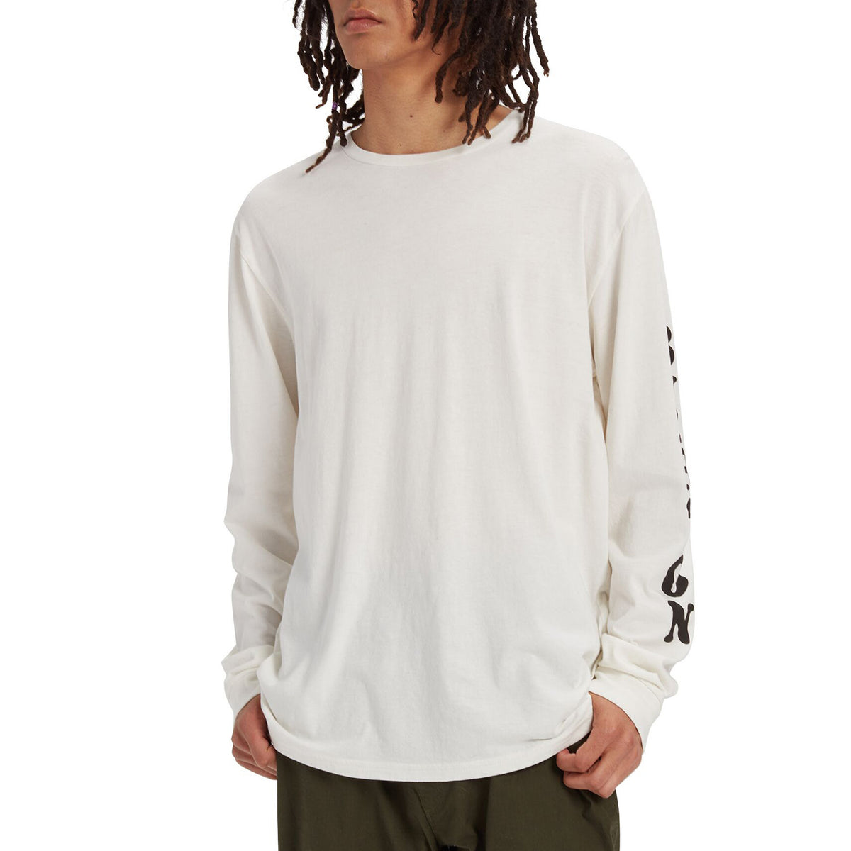 Burton Kilroy Long-Sleeve T-Shirt Stout White