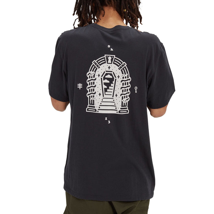 Burton Skeleton Key T-Shirt True Black