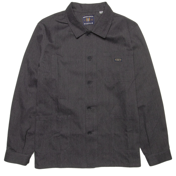 Vissla Woodshop Chore Coat Phantom