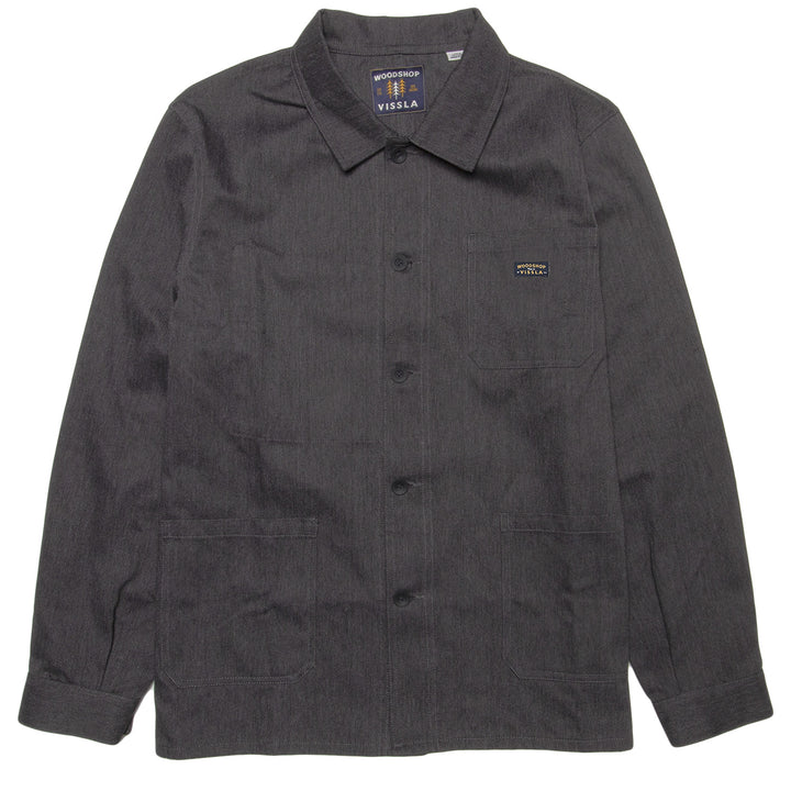 Vissla Woodshop Chore Coat Phantom