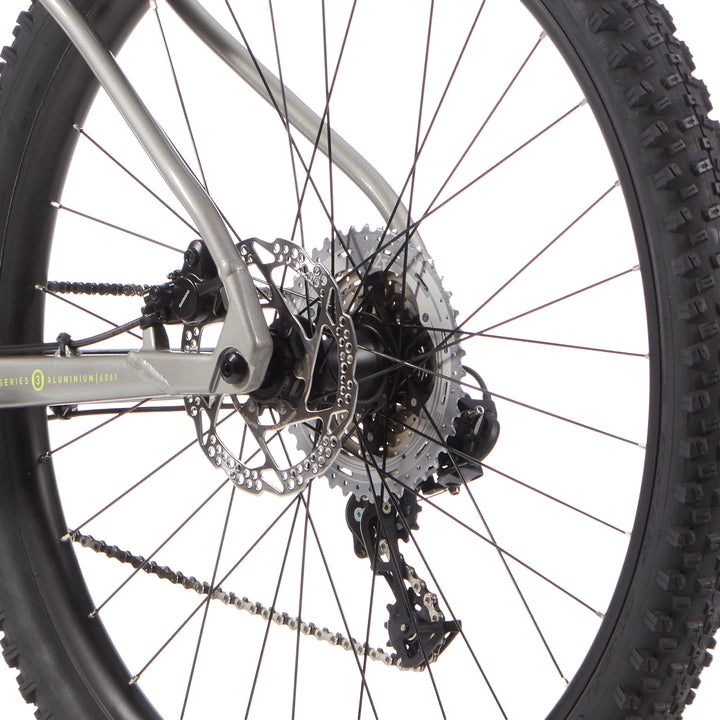 Marin Nail Trail 6 27.5" Complete Mountain Bike 2019 Black/Charcoal Fade