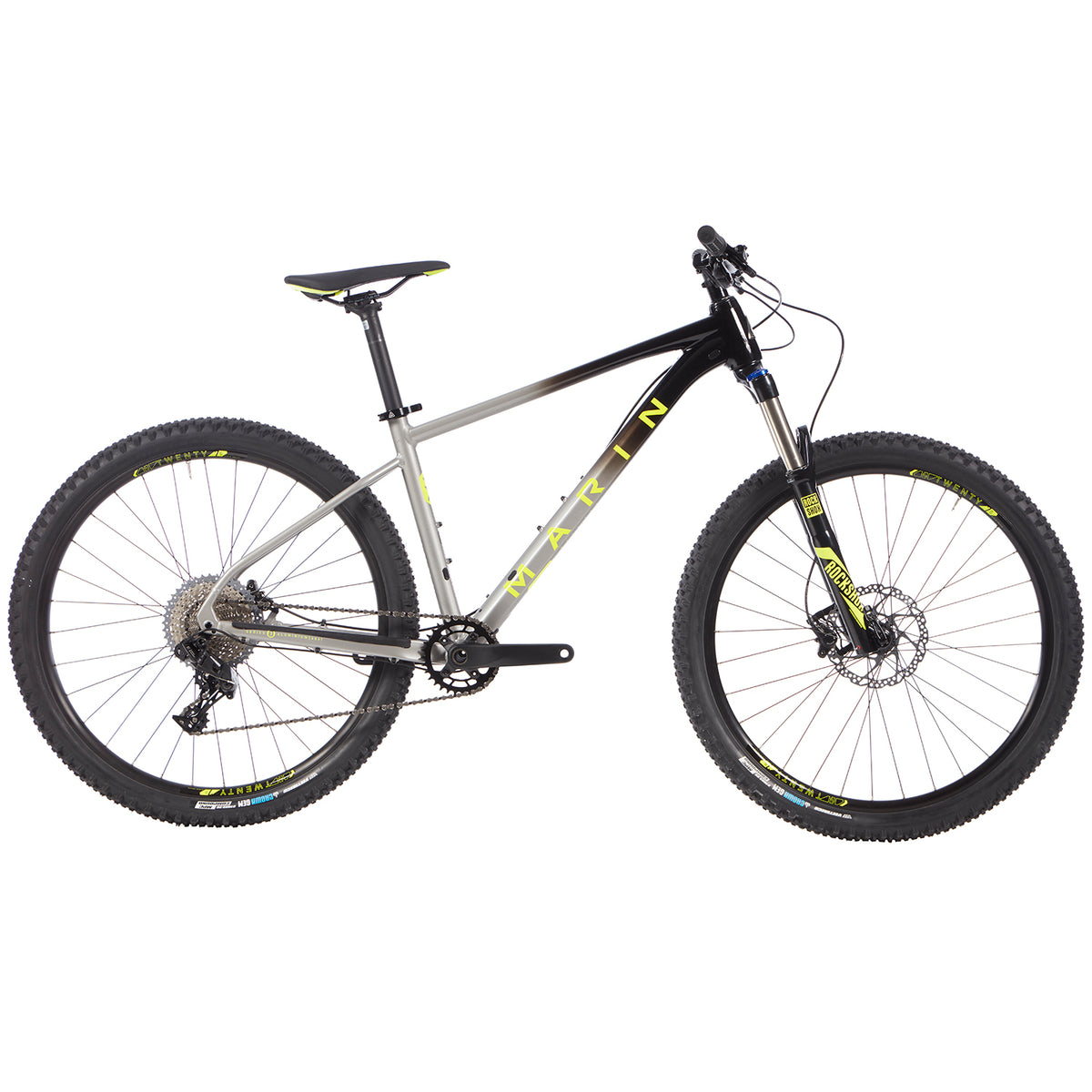 Marin Nail Trail 6 27.5" Complete Mountain Bike 2019 Black/Charcoal Fade