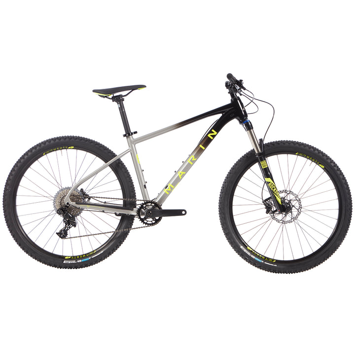 Marin Nail Trail 6 27.5" Complete Mountain Bike 2019 Black/Charcoal Fade