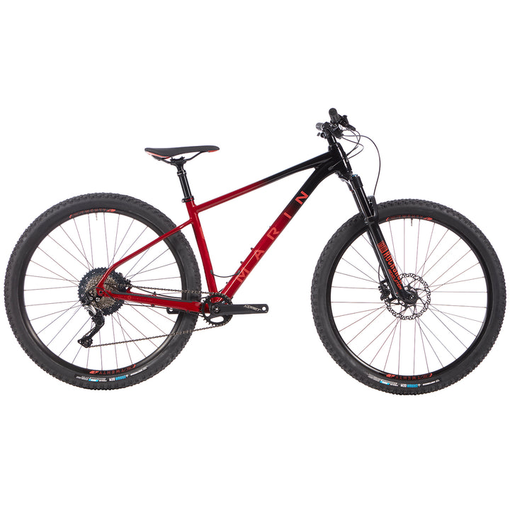 Marin Nail Trail 7 29" Complete Mountain Bike 2019 Black Crimson