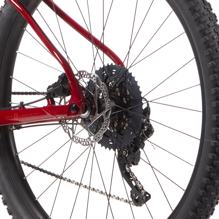 Marin Nail Trail 7 29" Complete Mountain Bike 2019 Black Crimson