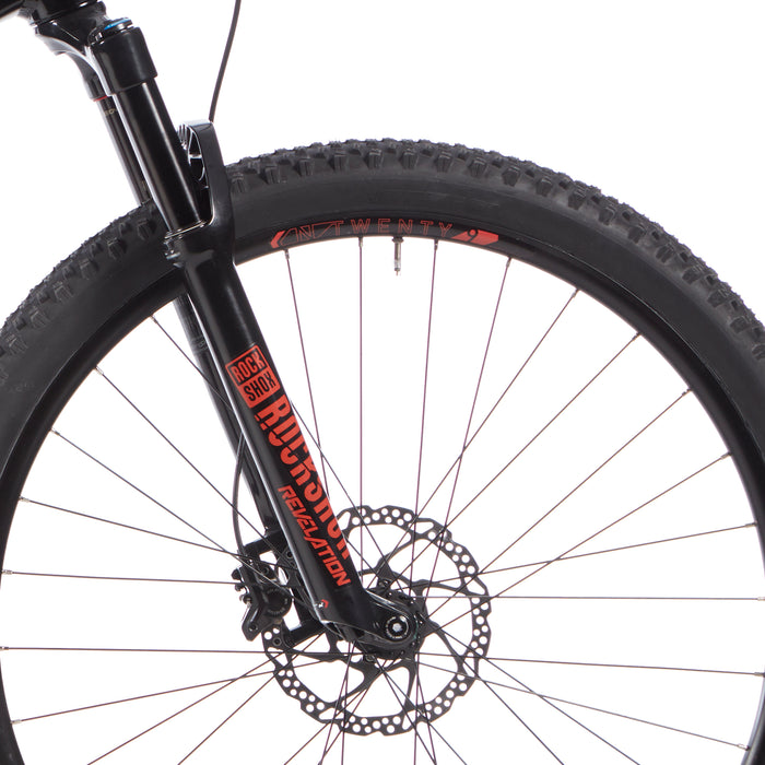 Marin Nail Trail 7 29" Complete Mountain Bike 2019 Black Crimson