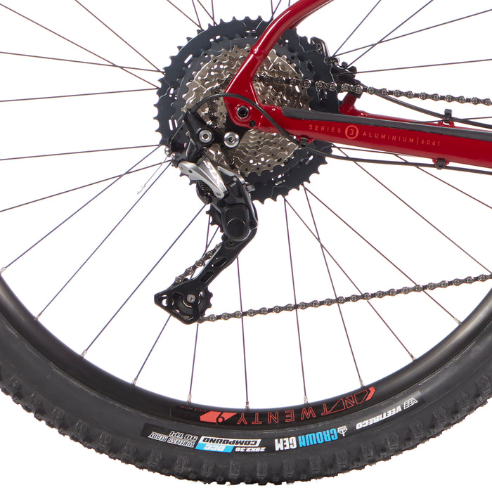 Marin Nail Trail 7 29" Complete Mountain Bike 2019 Black Crimson