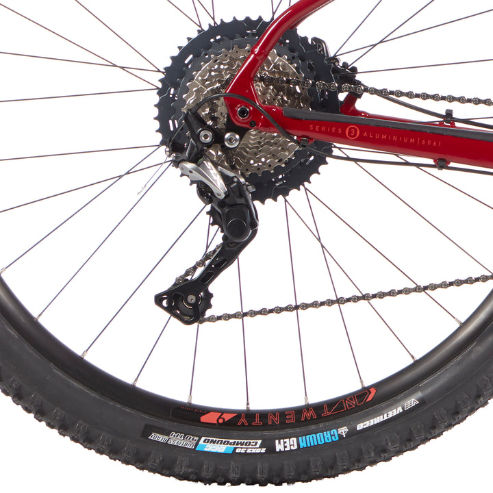 Marin Nail Trail 7 29" Complete Mountain Bike 2019 Black Crimson