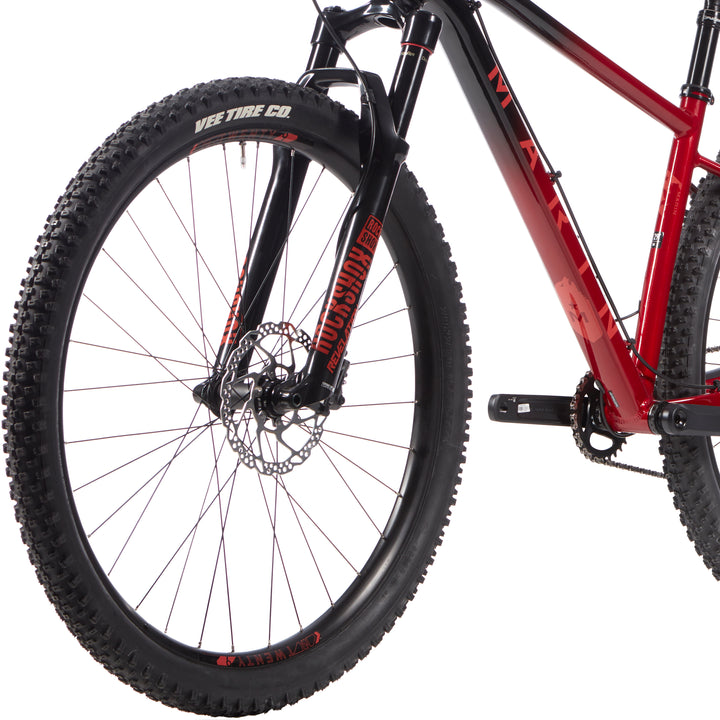 Marin Nail Trail 7 29" Complete Mountain Bike 2019 Black Crimson