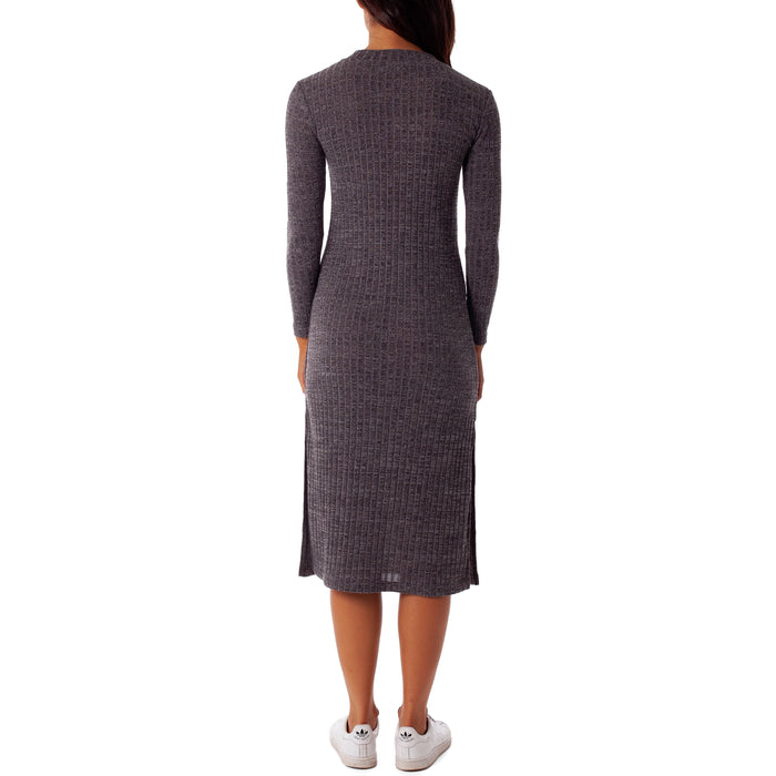 Rhythm Oxford Dress - Women's Charcoal