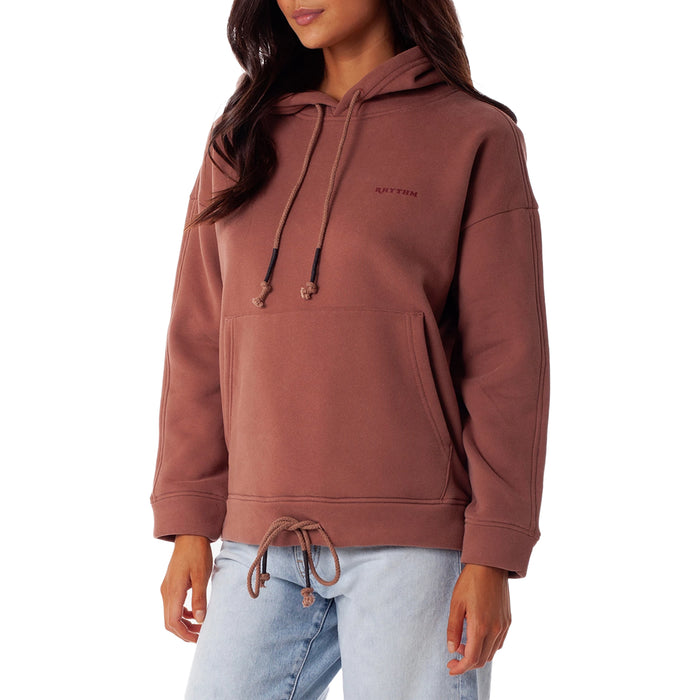 Rhythm Houston Hoodie - Women's Redwood