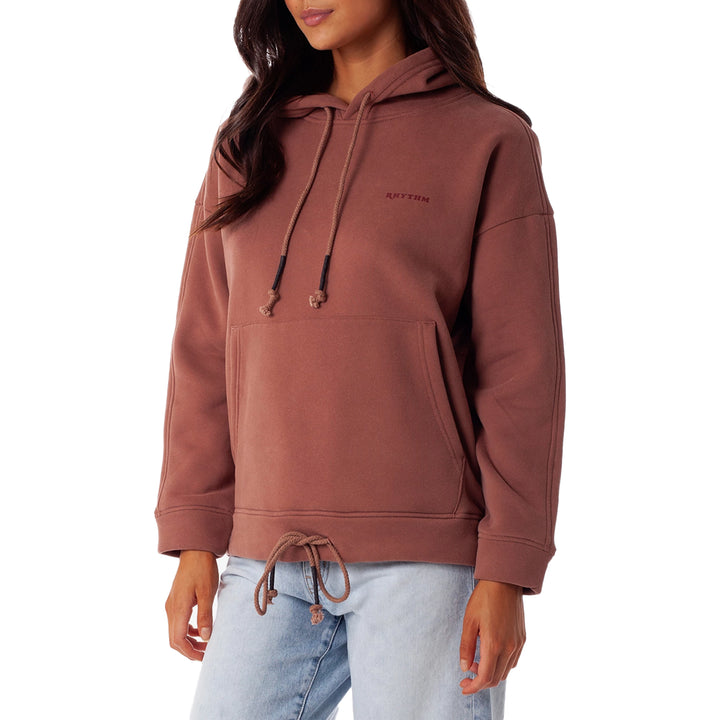 Rhythm Houston Hoodie - Women's Redwood