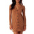 Rhythm Bristol Dress - Women's Latte