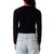 Rhythm Melrose Knit Long-Sleeve Top - Women's Black