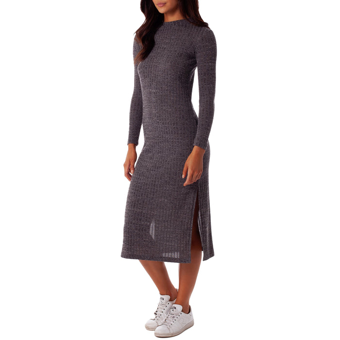 Rhythm Oxford Dress - Women's Charcoal