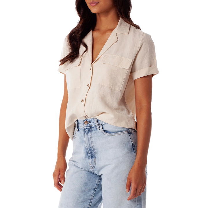 Rhythm Venice Shirt - Women's Ecru