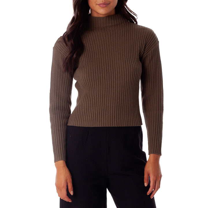 Rhythm Ontario Knit Top - Women's Olive
