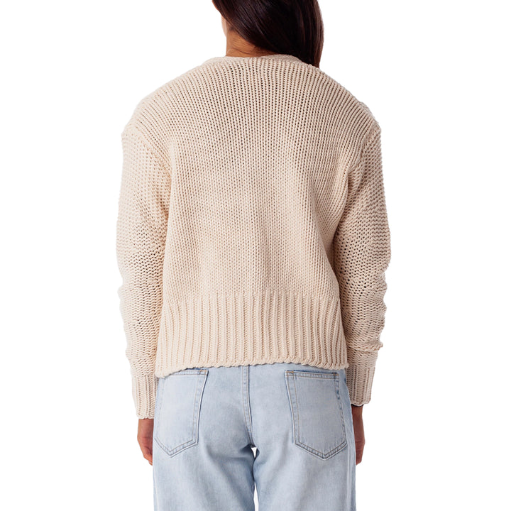 Rhythm Monclair Cardigan Sweater - Women's Vanilla