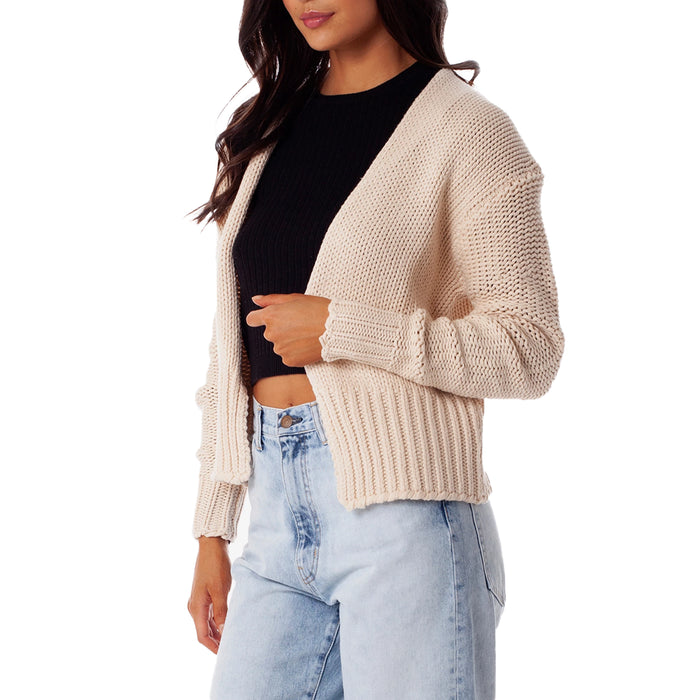 Rhythm Monclair Cardigan Sweater - Women's Vanilla