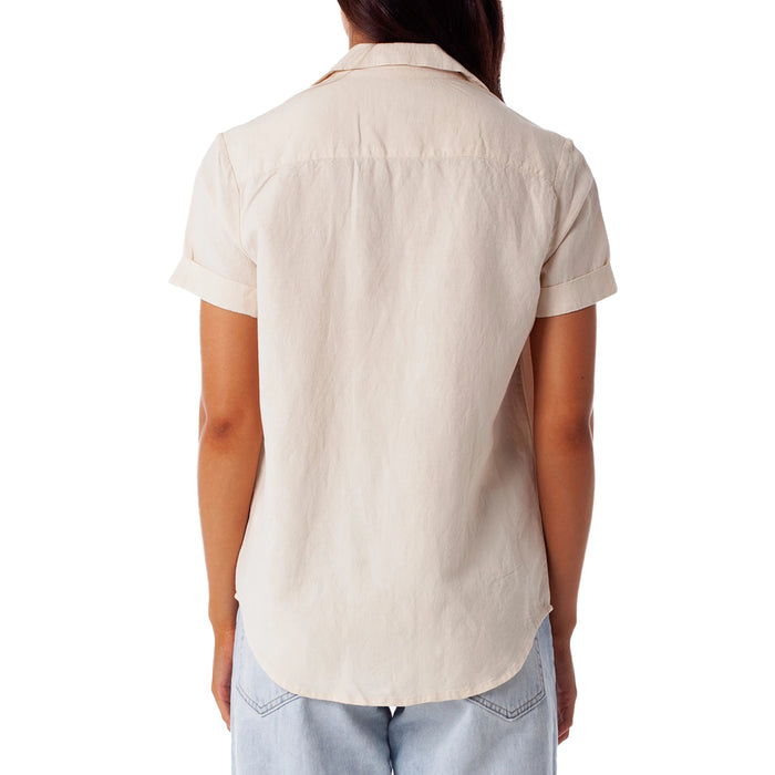 Rhythm Venice Shirt - Women's Ecru
