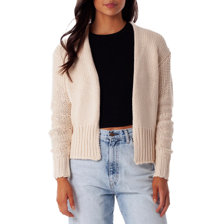 Rhythm Monclair Cardigan Sweater - Women's Vanilla