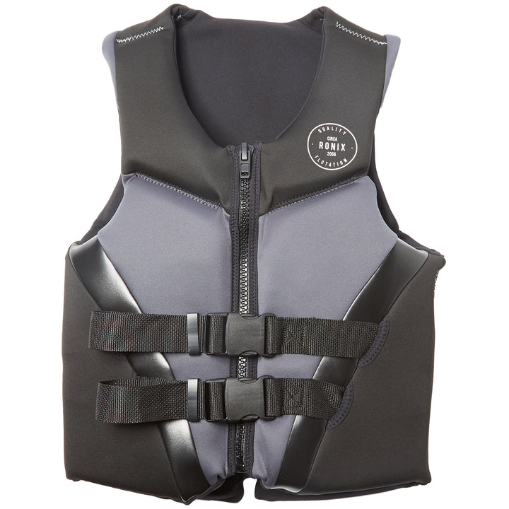 Ronix Covert CGA Wake Vest 2021 Black