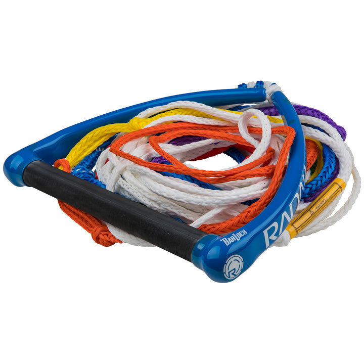 Radar Control 13" Team Handle with 8-Section Mainline Package Blue/White