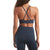 Girlfriend Collective Topanga Bra - Women's Midnight