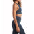 Girlfriend Collective Topanga Bra - Women's Midnight