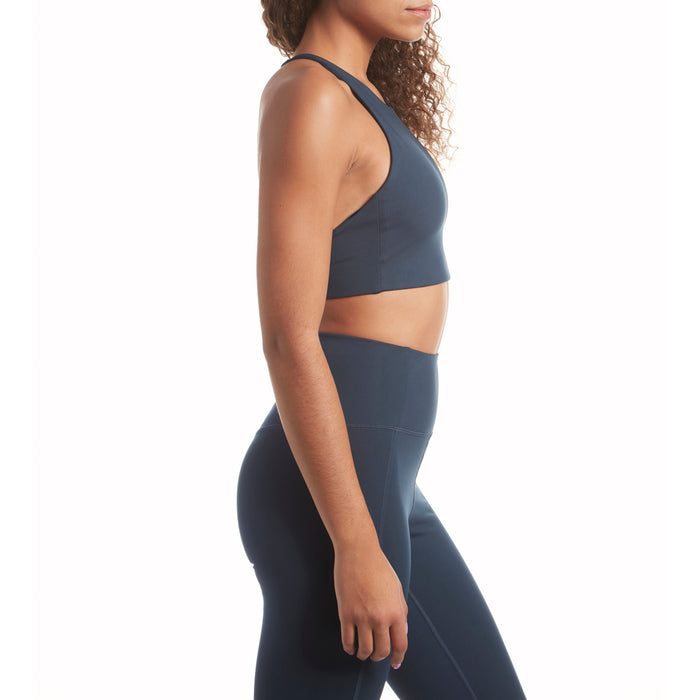 Girlfriend Collective Topanga Bra - Women's Midnight