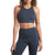 Girlfriend Collective Topanga Bra - Women's Midnight