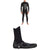 Quiksilver 4/3 Syncro Back Zip GBS Wetsuit + Quiksilver 3mm Syncro Split Toe Wetsuit Booties