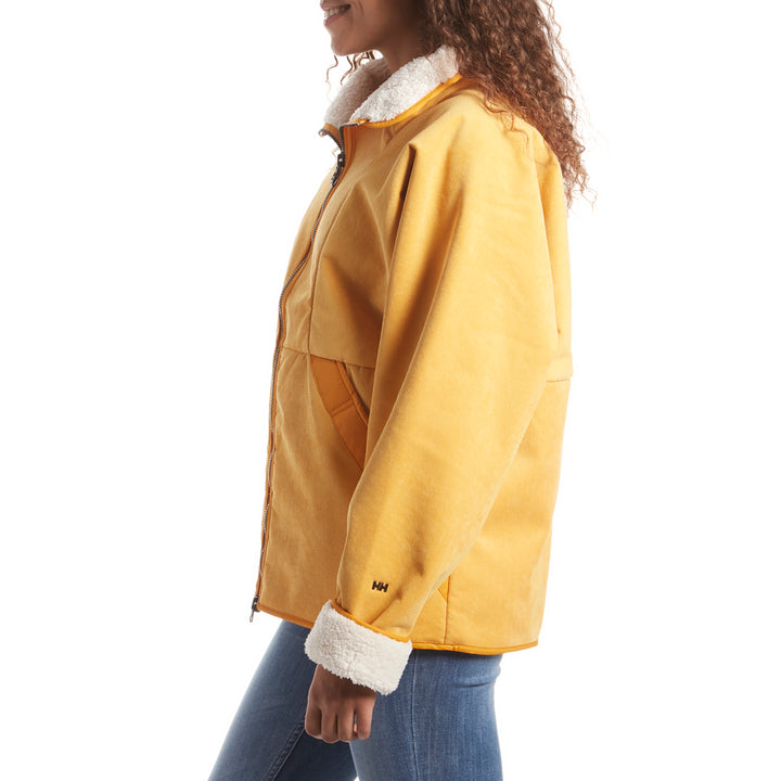 Helly Hansen Beloved Cord Jacket - Women's Golden Glow