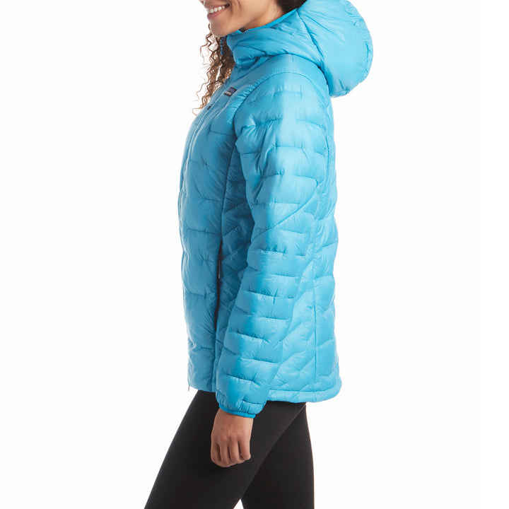 Patagonia Macro Puff Hoodie - Women's Curacao Blue