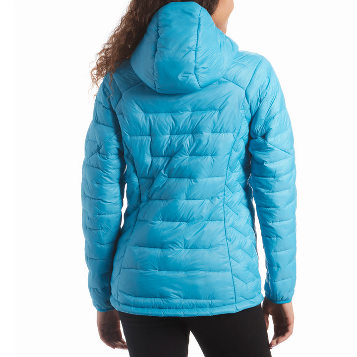 Patagonia Macro Puff Hoodie - Women's Curacao Blue