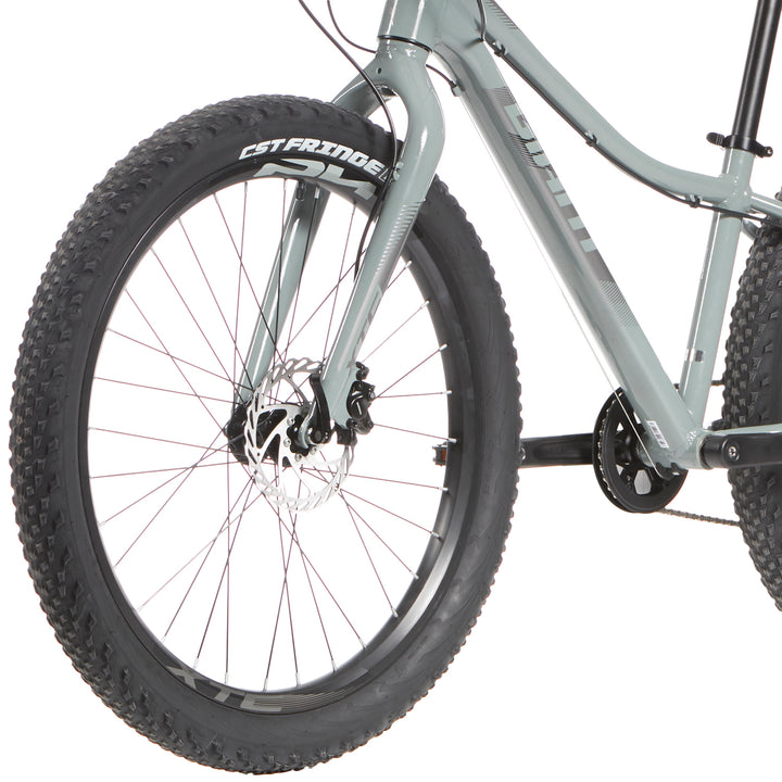 Giant XTC Jr 26+ Complete Mountain Bike - Kids' 2020 Gray