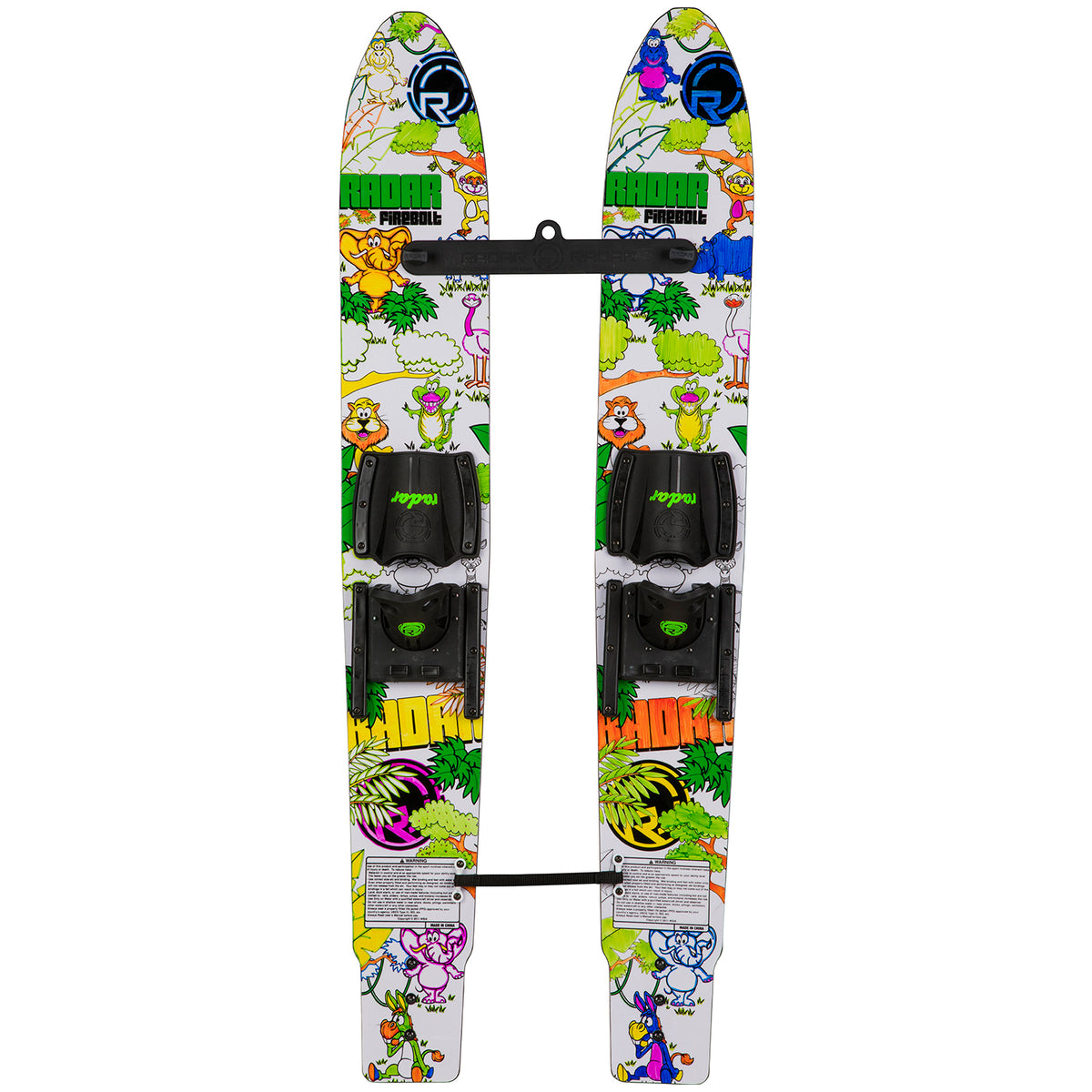Radar Firebolt Water Skis + Adjustable Horseshoe Bindings - Kids' 2023