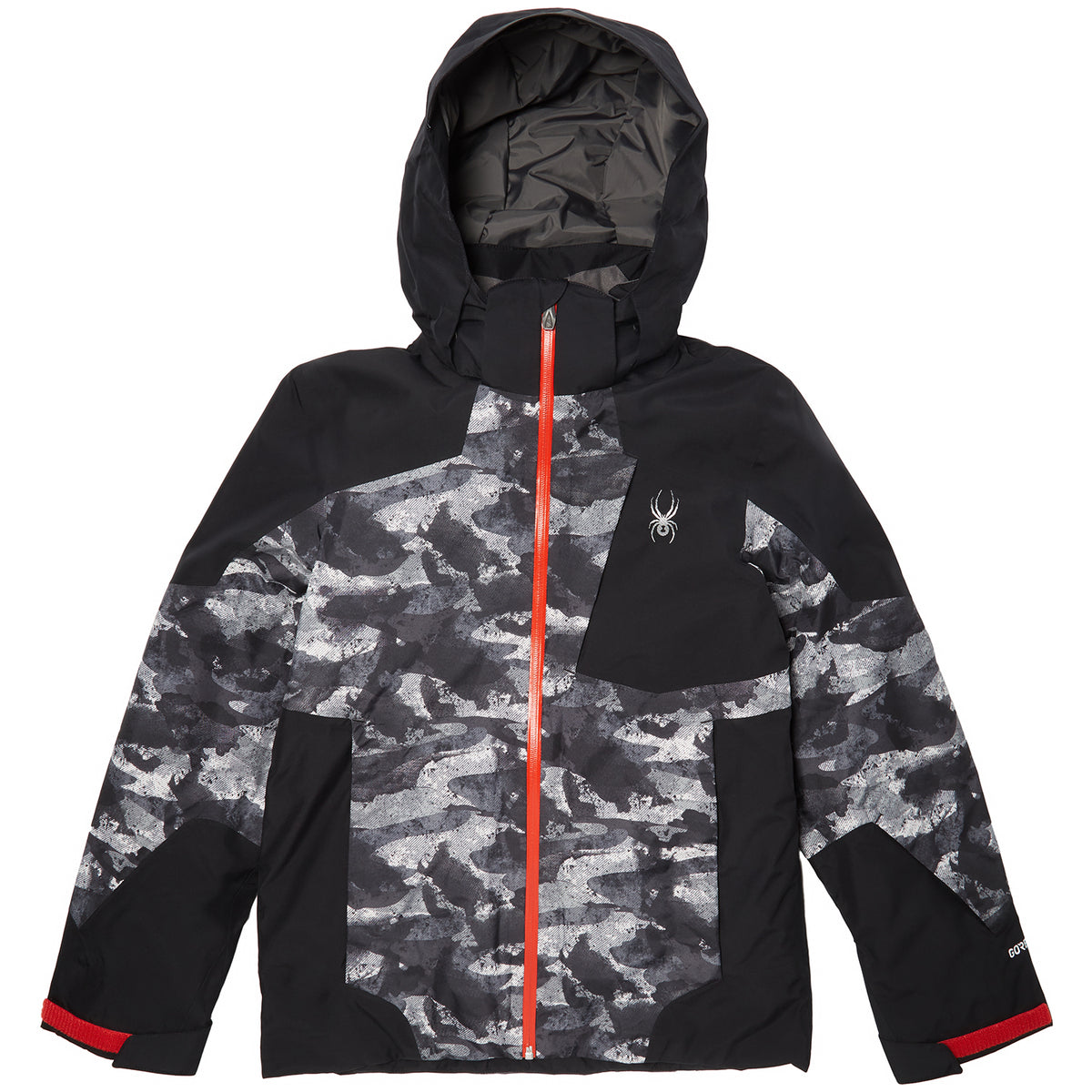 Spyder Chambers GORE-TEX Jacket Camo Distress Print/Black/Volcano