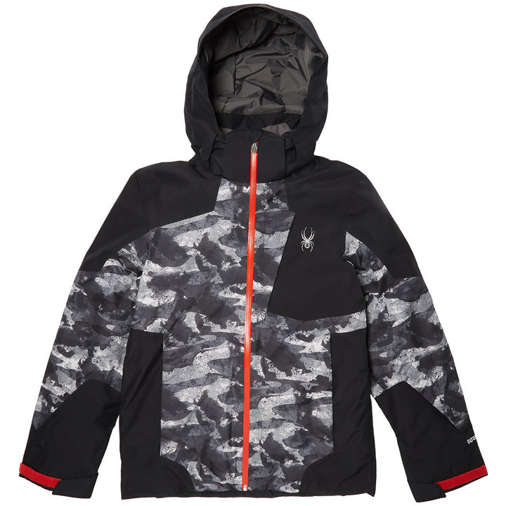 Spyder Chambers GORE-TEX Jacket Camo Distress Print/Black/Volcano