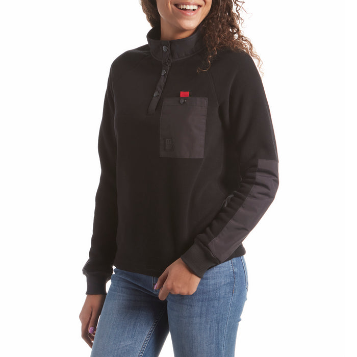 Topo Designs Mountain Fleece - Women's Black
